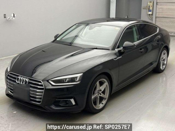 Used 2018 AT audi a5-sportback F5CVKL Image[0]