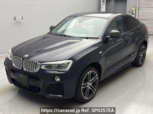 Used 2016 AT bmw x4 XW20 Image[0]