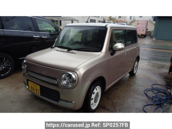 Used 2014 AT suzuki alto-lapin HE22S Image[1]
