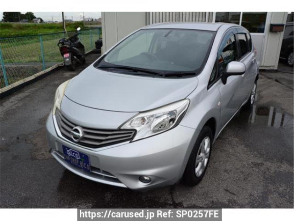 Used 2013 AT nissan note E12 Image[0]