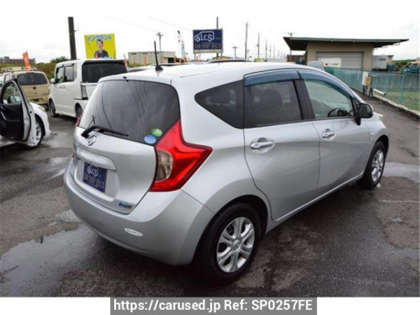 Used 2013 AT nissan note E12 Image[1]