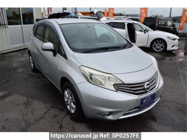 Used 2013 AT nissan note E12 Image[2]