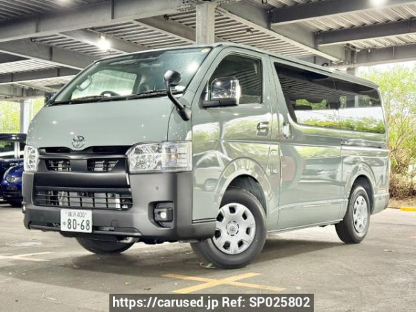 Used 2025 AT toyota hiace-van TRH200V Image[0]