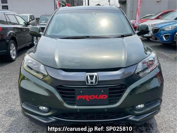 Used 2014 AT honda vezel RU3 Image[2]