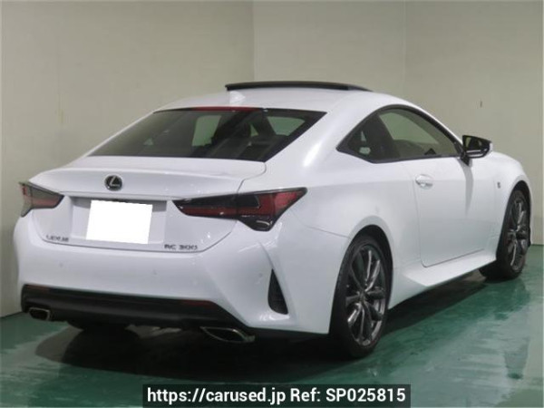 Used 2022 AT lexus rc ASC10 Image[1]
