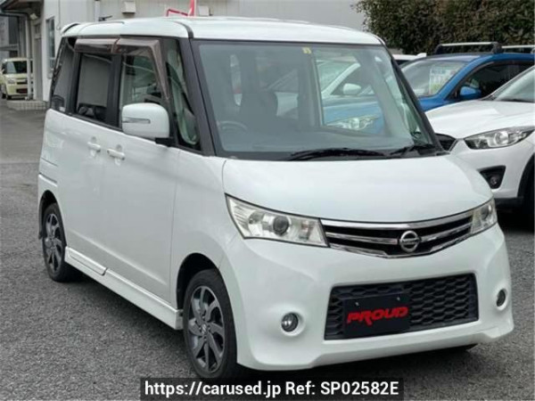 Used 2012 AT nissan roox ML21S Image[0]