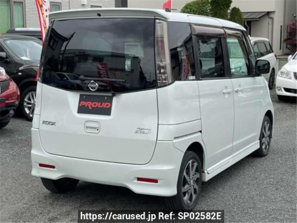 Used 2012 AT nissan roox ML21S Image[1]