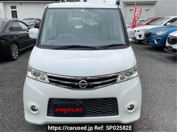 Used 2012 AT nissan roox ML21S Image[2]