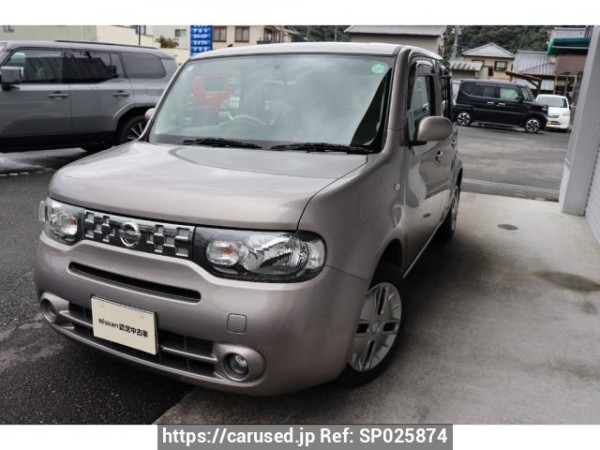 Used 2017 AT nissan cube Z12 Image[2]