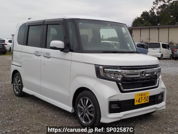 Used 2021 AT honda n-box-custom JF3 Image[0]