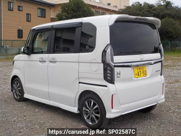 Used 2021 AT honda n-box-custom JF3 Image[1]