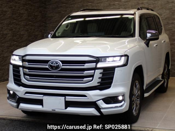 Used 2021 AT toyota land-cruiser FJA300W Image[0]