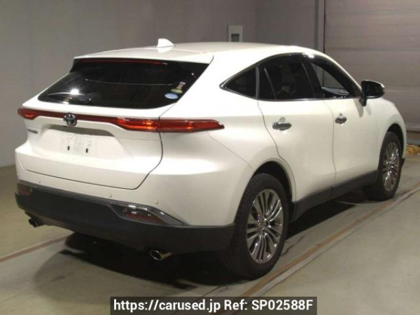 Used 2021 AT toyota harrier MXUA85 Image[1]