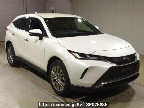 Used 2021 AT toyota harrier MXUA85 Image[2]
