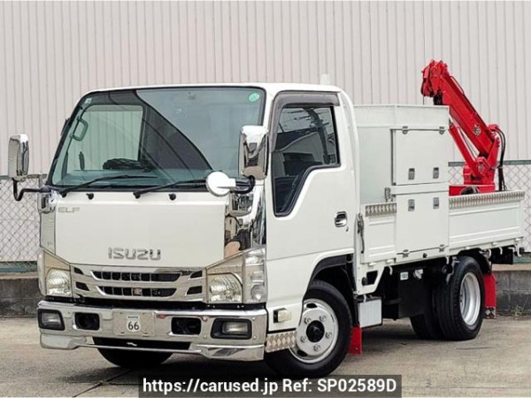 Used 2014 MT isuzu elf-truck NJR85A Image[0]