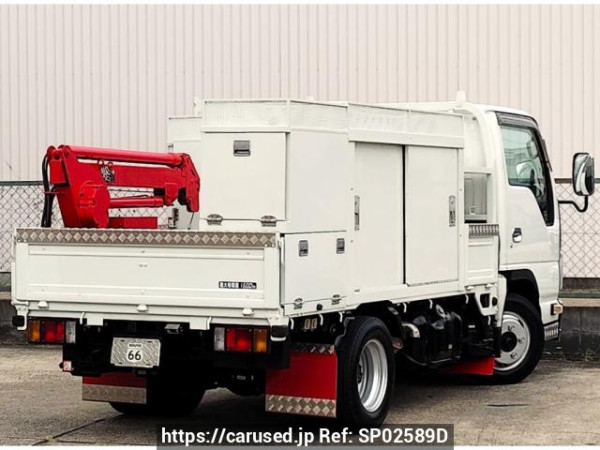 Used 2014 MT isuzu elf-truck NJR85A Image[1]