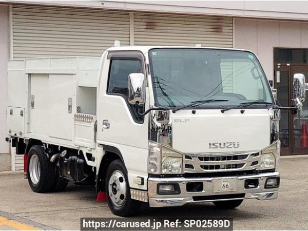 Used 2014 MT isuzu elf-truck NJR85A Image[2]