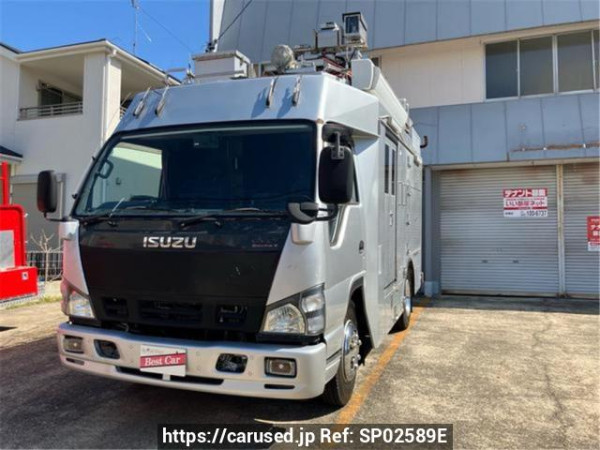 Used 2005 MT isuzu elf-truck NPR81R Image[1]