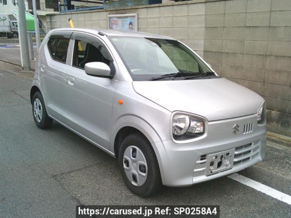 Used 2020 AT suzuki alto HA36S Image[0]