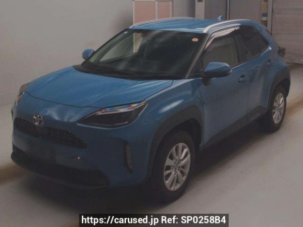 Used 2021 AT toyota yaris-cross MXPB10 Image[0]