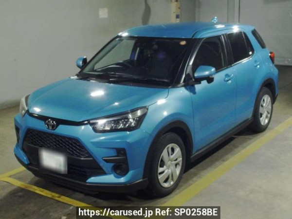 Used 2021 AT toyota raize A210A Image[0]