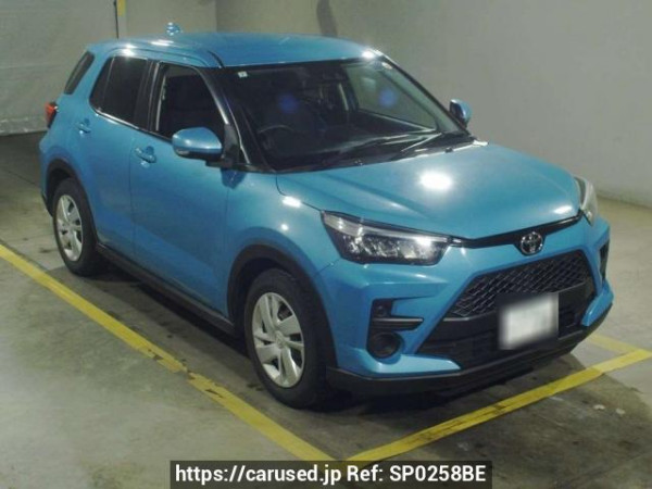 Used 2021 AT toyota raize A210A Image[2]