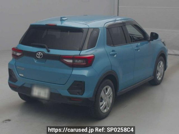 Used 2021 AT toyota raize A210A Image[1]