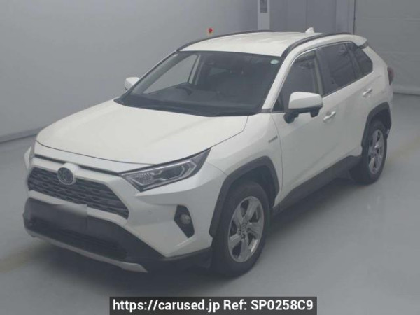 Used 2019 AT toyota rav4 AXAH54 Image[0]