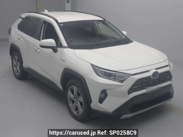 Used 2019 AT toyota rav4 AXAH54 Image[2]