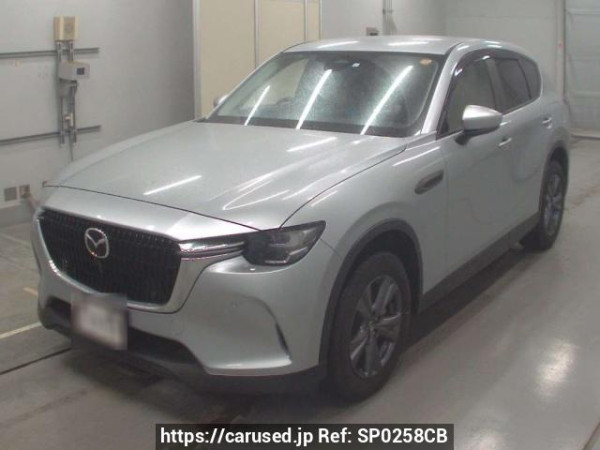 Used 2023 AT mazda cx-60 KH3P Image[0]