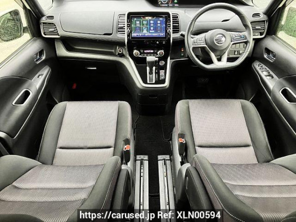Used 2019 AT nissan serena DAA-GFC27 Image[1]