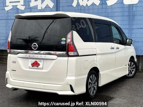 Used 2019 AT nissan serena DAA-GFC27 Image[2]