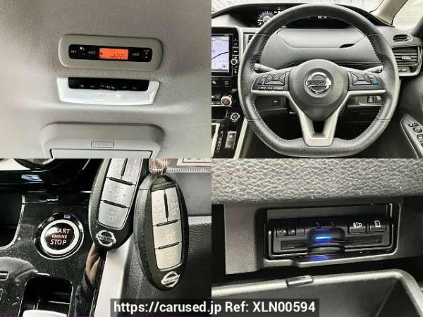 Used 2019 AT nissan serena DAA-GFC27 Image[4]