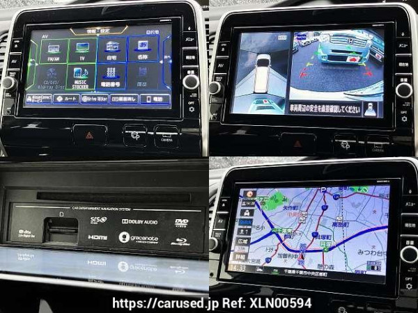 Used 2019 AT nissan serena DAA-GFC27 Image[5]