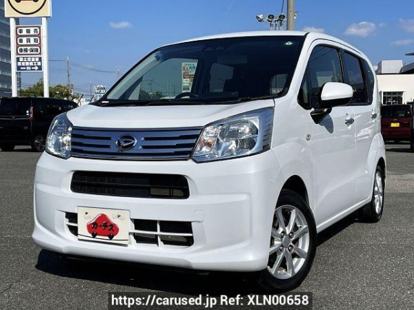 Used 2021 CVT daihatsu move 5BA-LA150S Image[0]