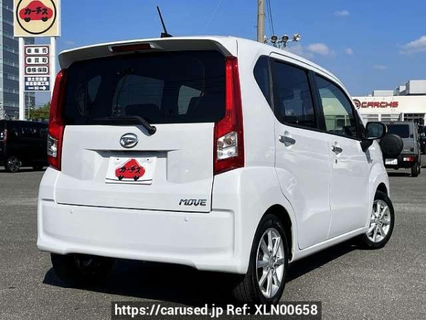 Used 2021 CVT daihatsu move 5BA-LA150S Image[2]