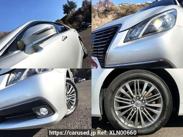Used 2015 AT toyota crown-hybrid DAA-AWS211 Image[7]