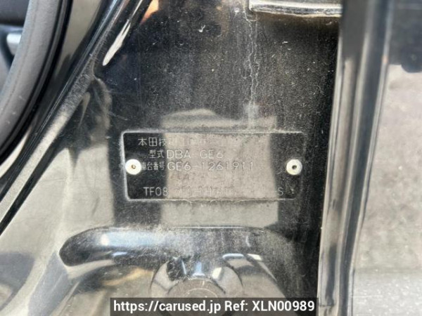 Used 2009 AT honda fit GE6 Image[10]