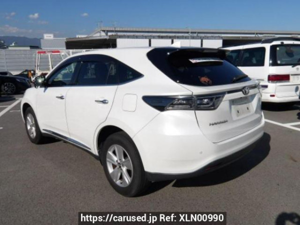 Used 2014 AT toyota harrier ZSU60W Image[3]