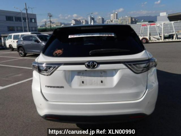 Used 2014 AT toyota harrier ZSU60W Image[4]