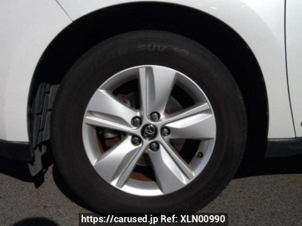 Used 2014 AT toyota harrier ZSU60W Image[28]