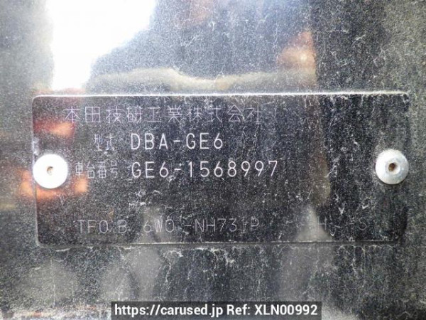 Used 2012 AT honda fit GE6 Image[11]