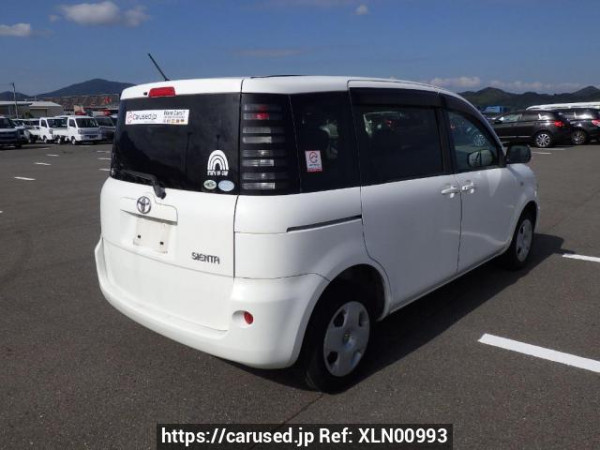 Used 2004 AT toyota sienta NCP81G Image[6]