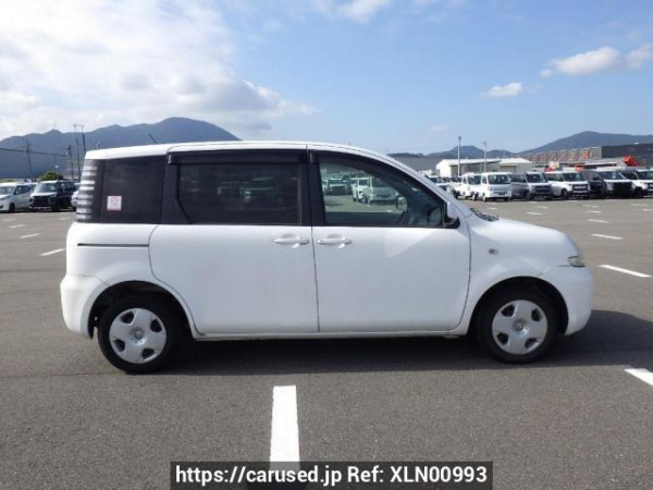 Used 2004 AT toyota sienta NCP81G Image[7]