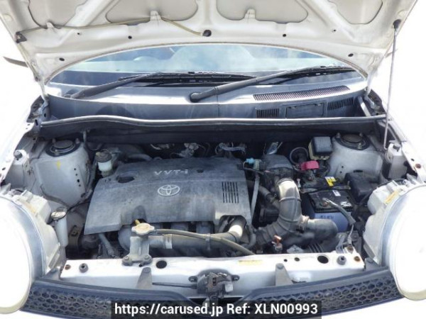 Used 2004 AT toyota sienta NCP81G Image[9]