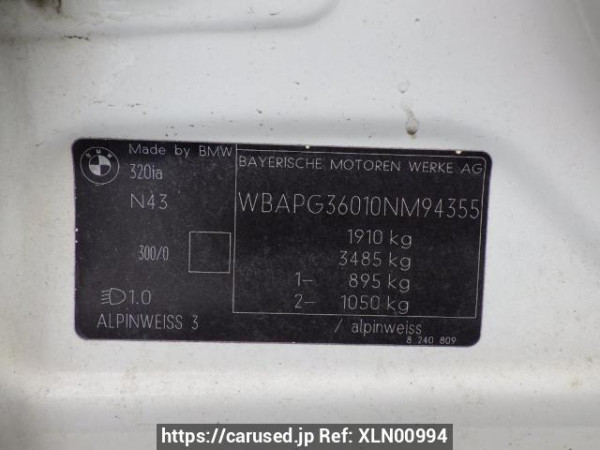 Used 2010 AT bmw 3-series PG20 Image[11]