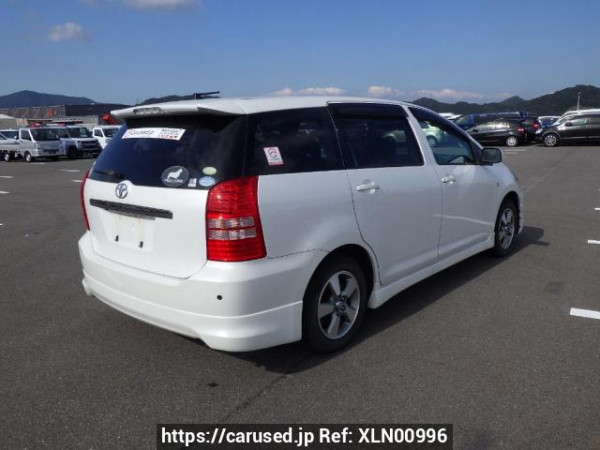 Used 2004 AT toyota wish ZNE10G Image[6]