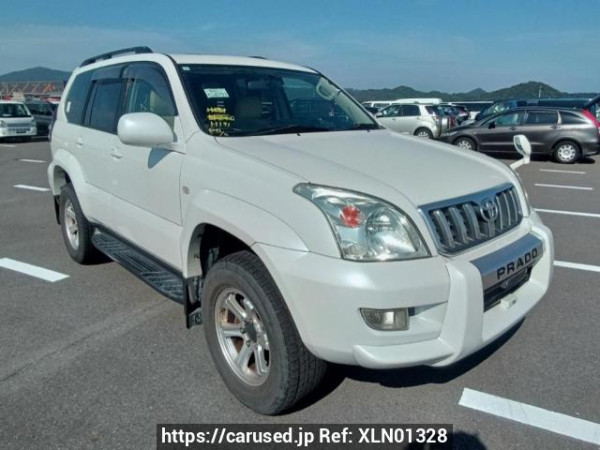 Used 2003 AT toyota land-cruiser-prado RZJ120W Image[0]