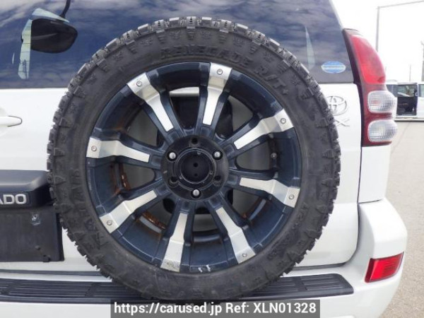 Used 2003 AT toyota land-cruiser-prado RZJ120W Image[45]