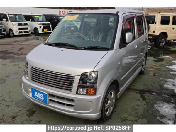 Used 2007 AT suzuki wagon-r MH21S Image[0]
